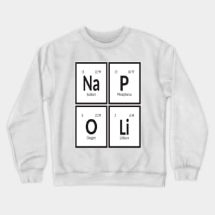 Napoli Science Crewneck Sweatshirt